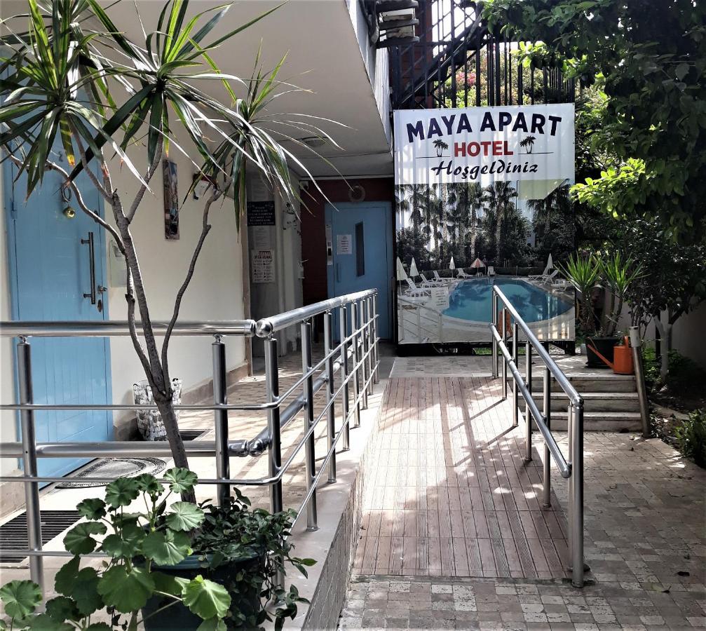 Maya Apart Antalya Eksteriør bilde