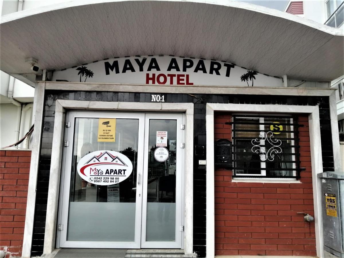 Maya Apart Antalya Eksteriør bilde